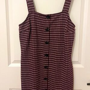 Charlotte Russe Plaid Bodycon Dress